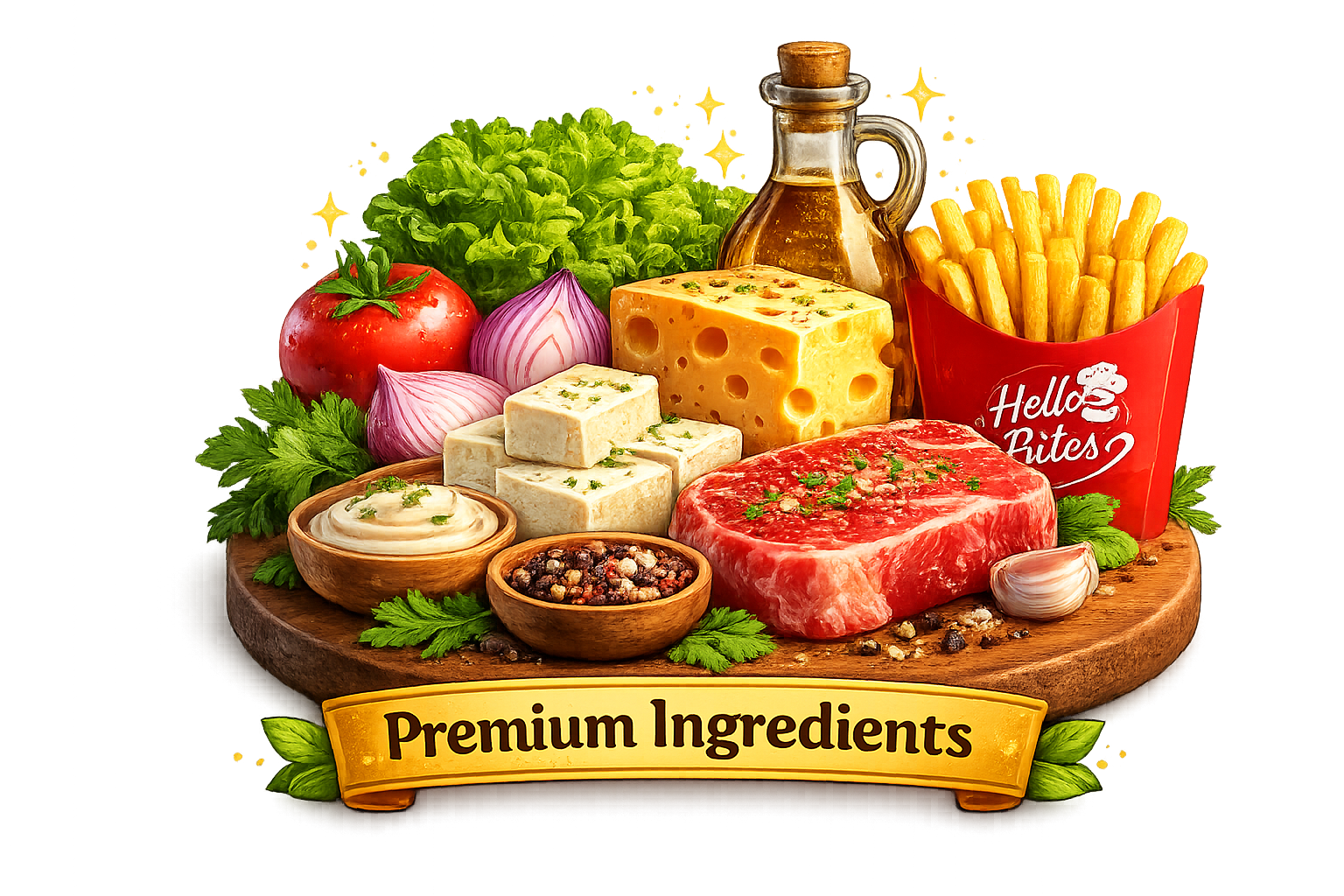 Premium Ingredients