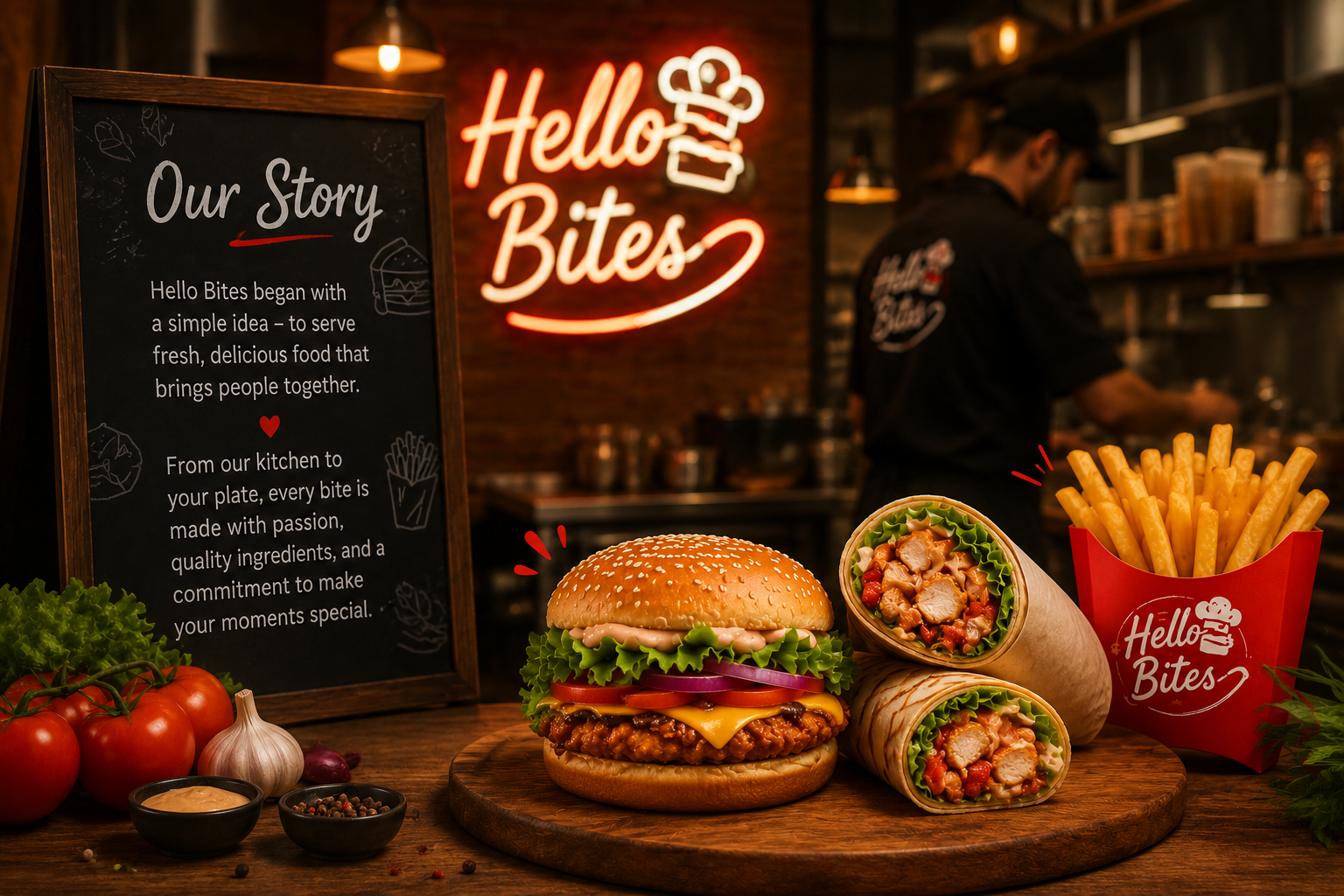 Hello Bites Food