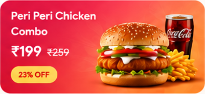 Peri Peri Chicken Combo
