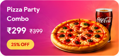 Pizza Party Combo