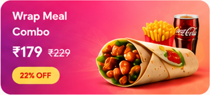 Wrap Meal Combo