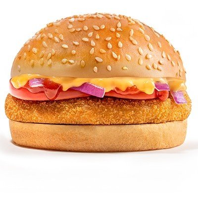Peri Peri Chicken Burger