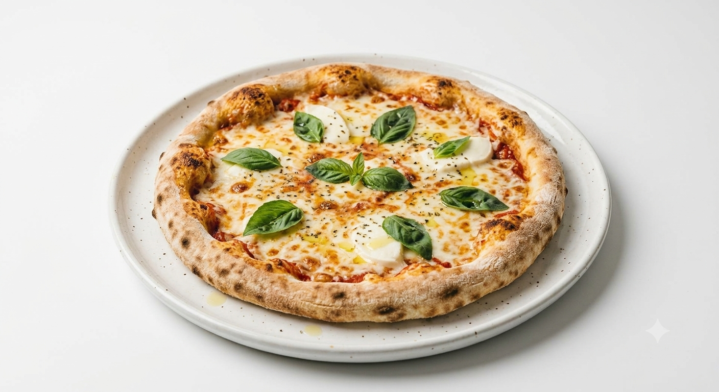 Double Cheese Margherita