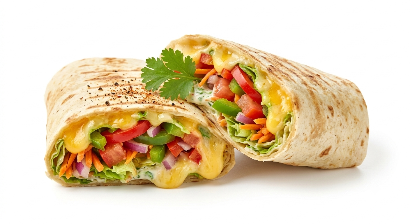 Cheese Veg Wrap