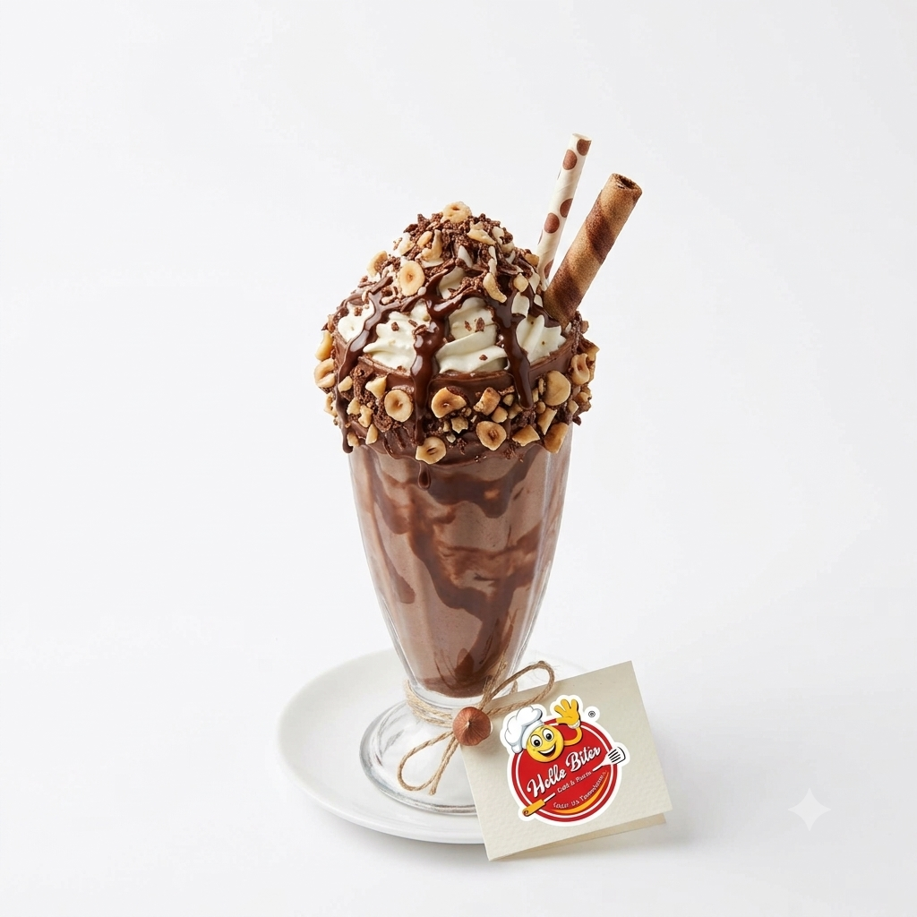 Chocolate Hazalnut Shake
