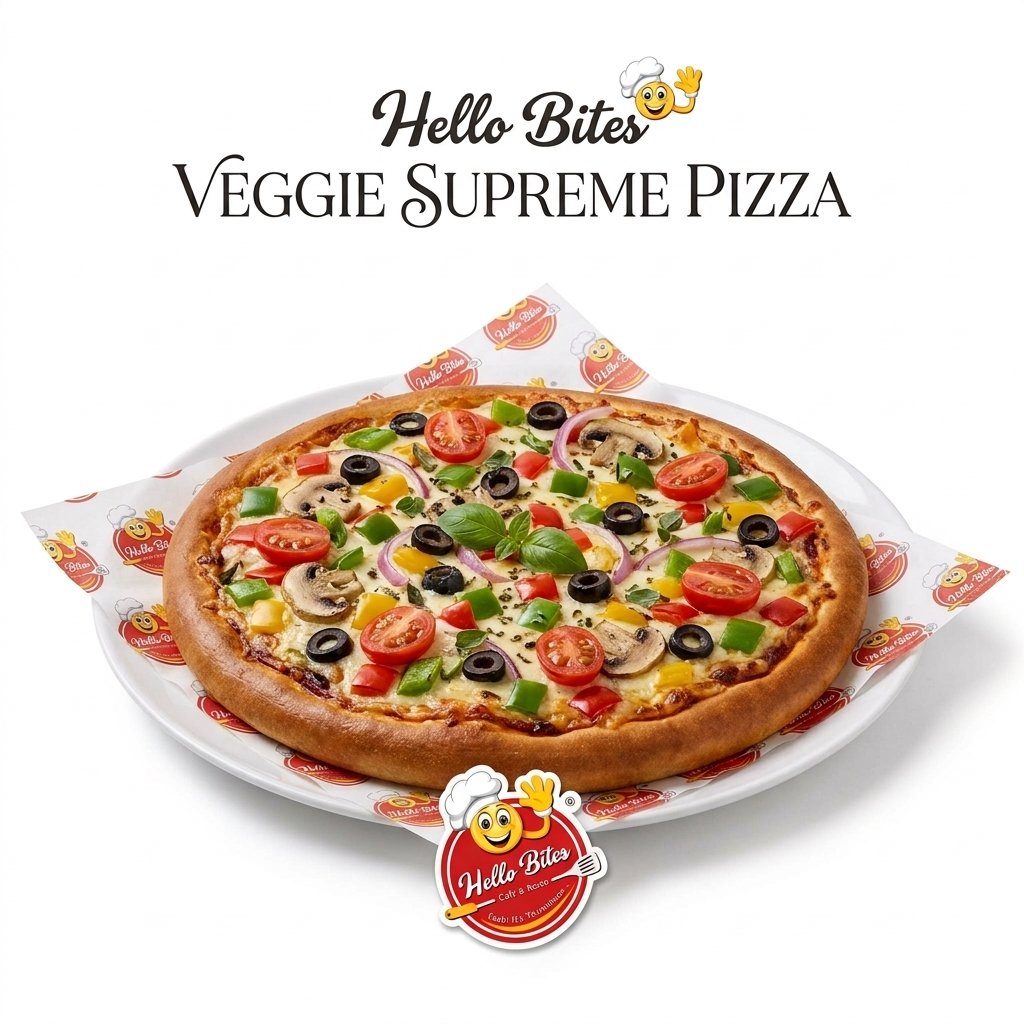 Hello Bites Veggie Supreme