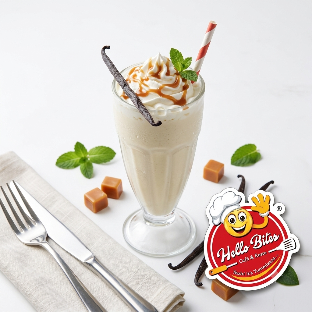 Vanilla Milkshake