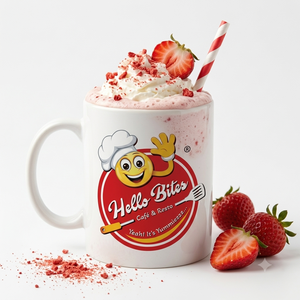 Strawberry Milkshake