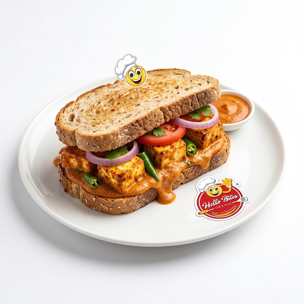 Majedaar Makhani Paneer Sandwich
