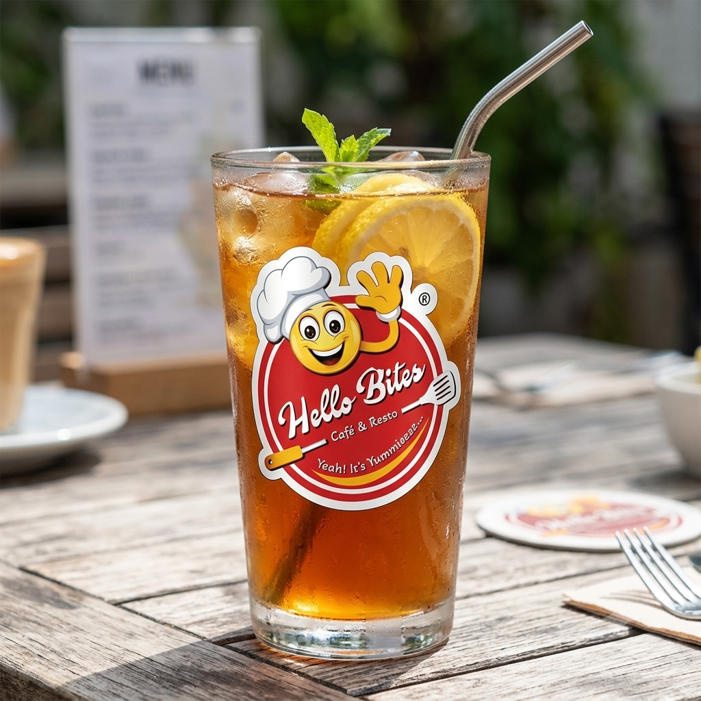 Lemon Iced Tea