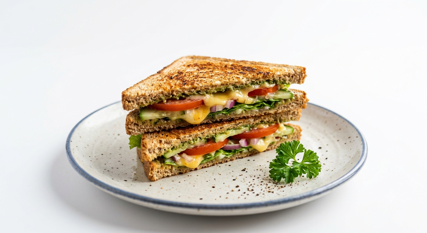 Veg Cheese Sandwich