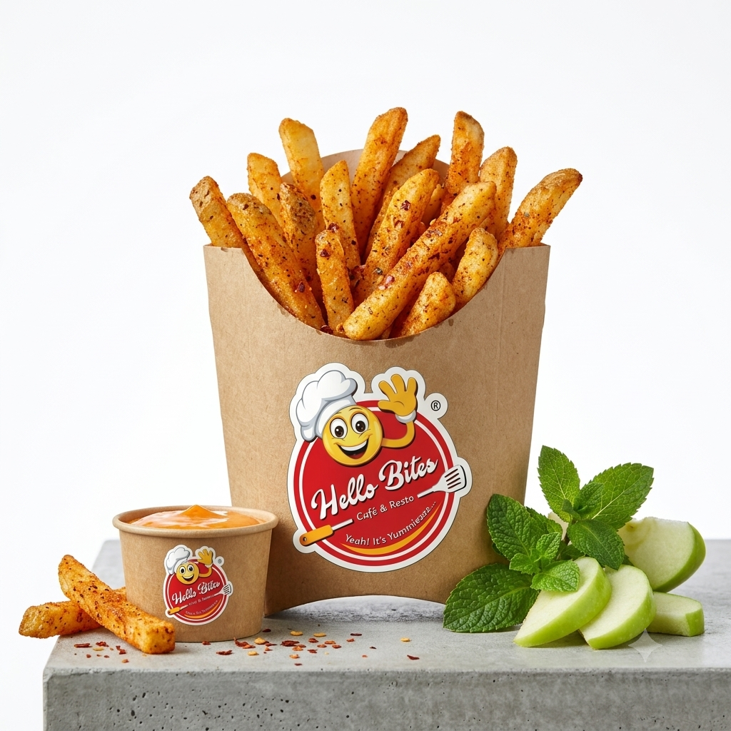 Peri Peri Fries