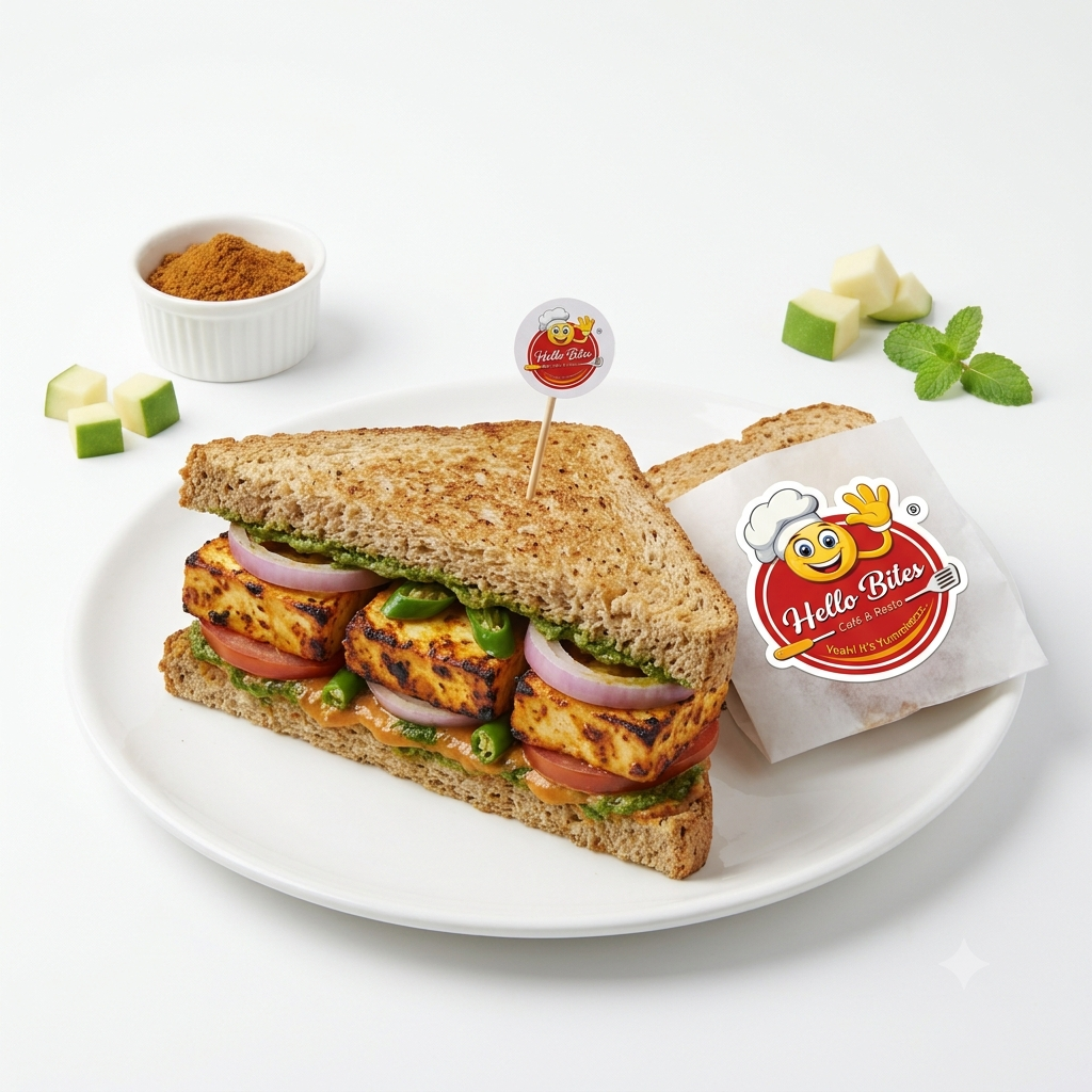 Tandoori Paneer Sandwich
