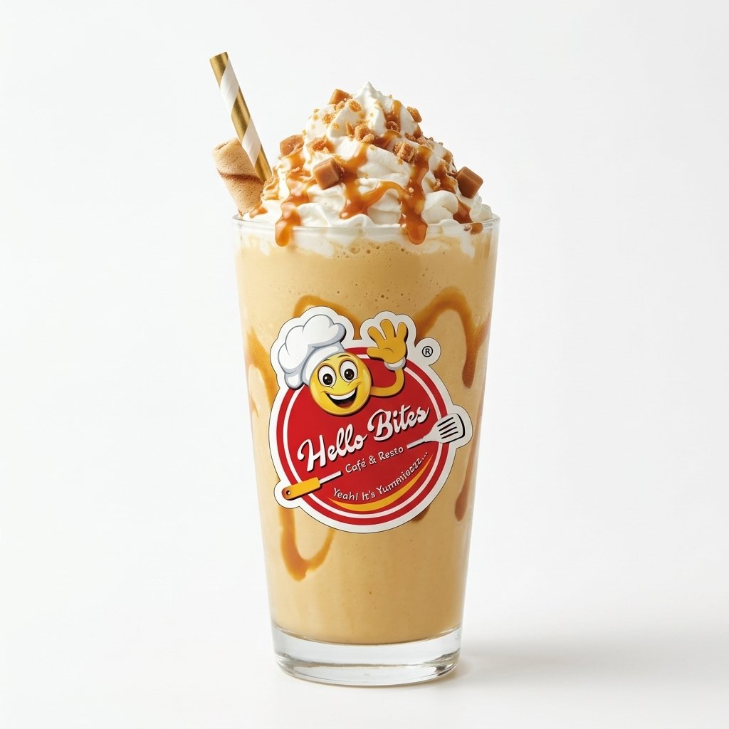 Butterscotch Milkshake