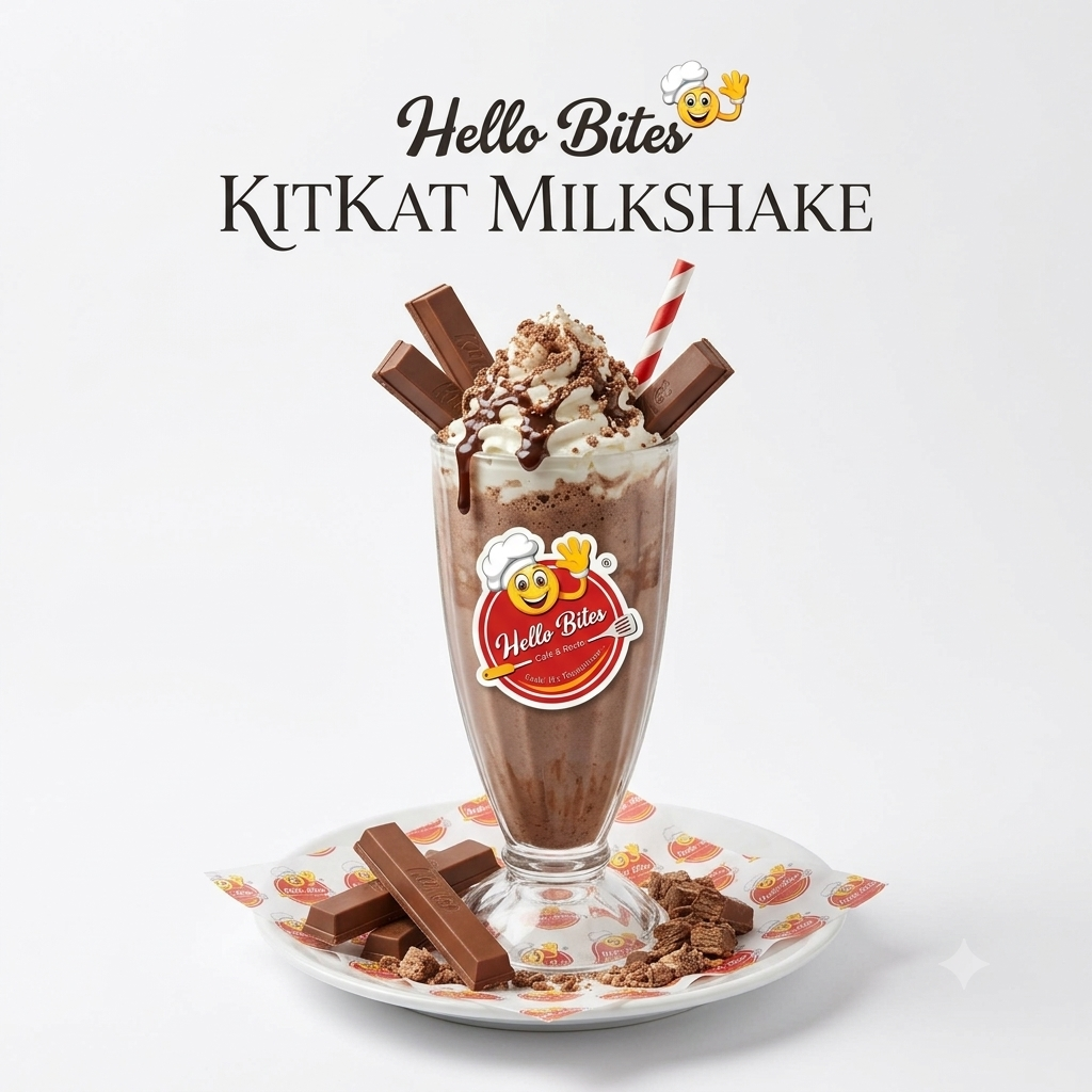 Kitkat Milkshake