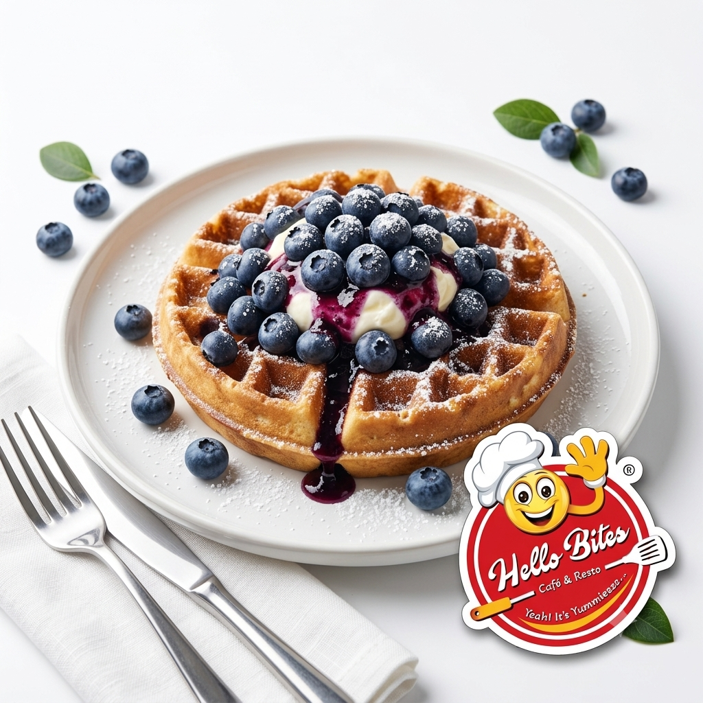 Blue Berry Waffle