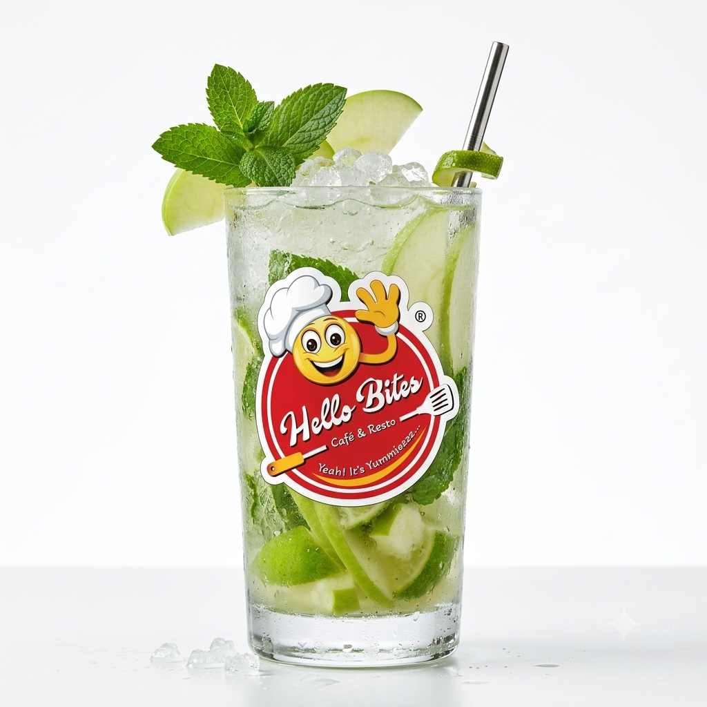 Green Apple Mojito