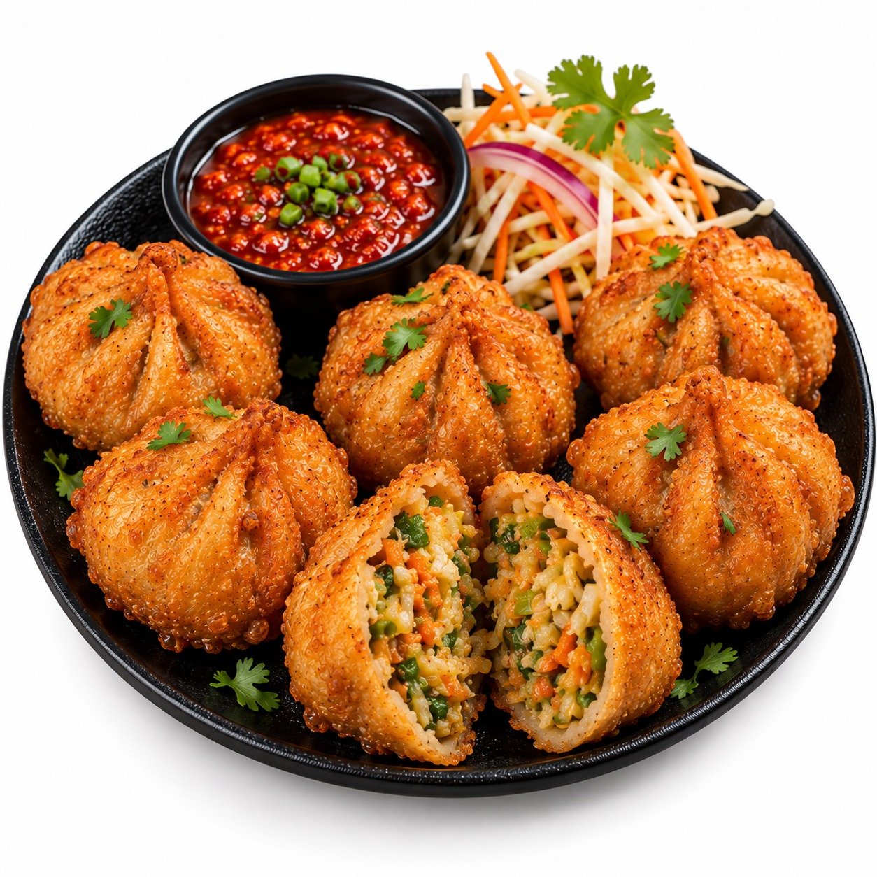 Paneer Fired Momos