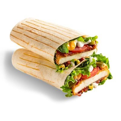 Paneer Tikka Wrap